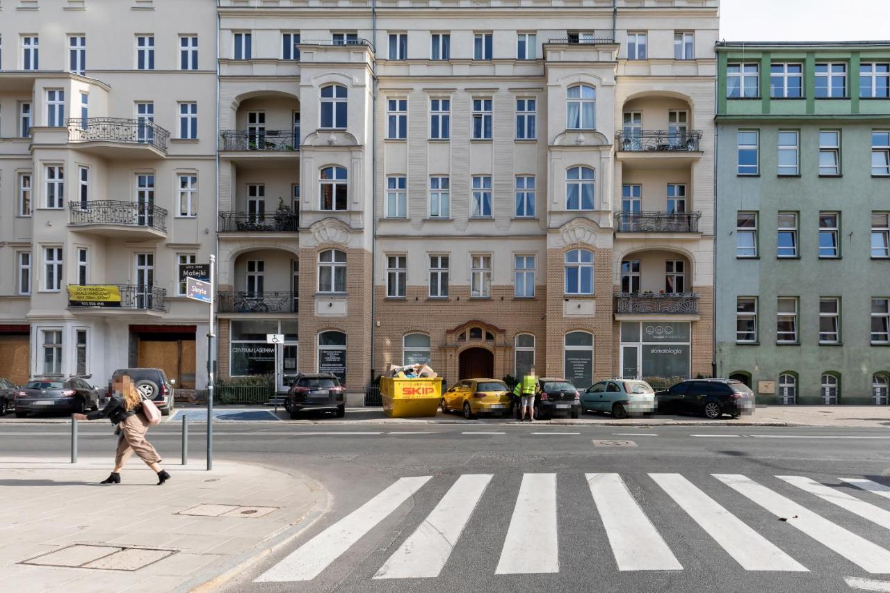 Apartments Poznan Mtp By Noclegi Renters Экстерьер фото